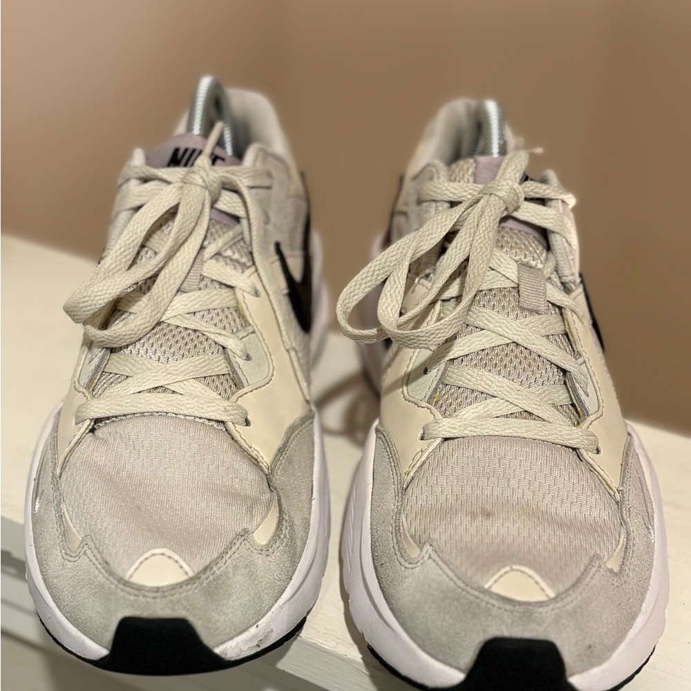 Nike Air Max Fusion Light Orewood Brown/Black /Purple Womens Size 9.5 Pre-owned - Picture 6 of 10